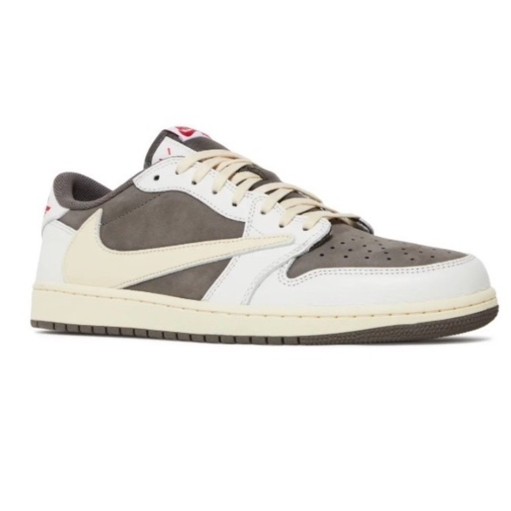 Nike Air Jordan 1 Low OG SP Travis Scott Reverse Mocha 6.5 New With Tags - Picture 2 of 12